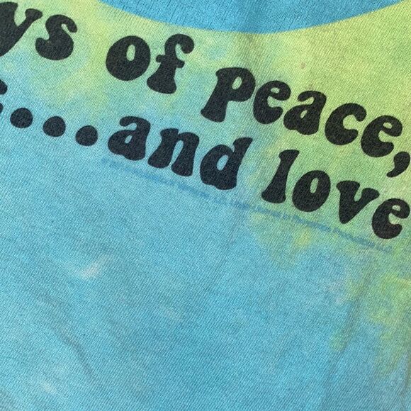Liquid Blue Woodstock Tie Dye Graphic Shirt - Picture 8 of 8